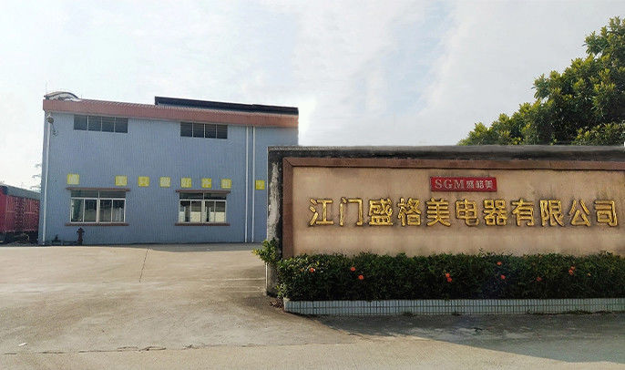 China Jiangmen Shenggemei Electrical Appliance Co., Ltd Bedrijfsprofiel